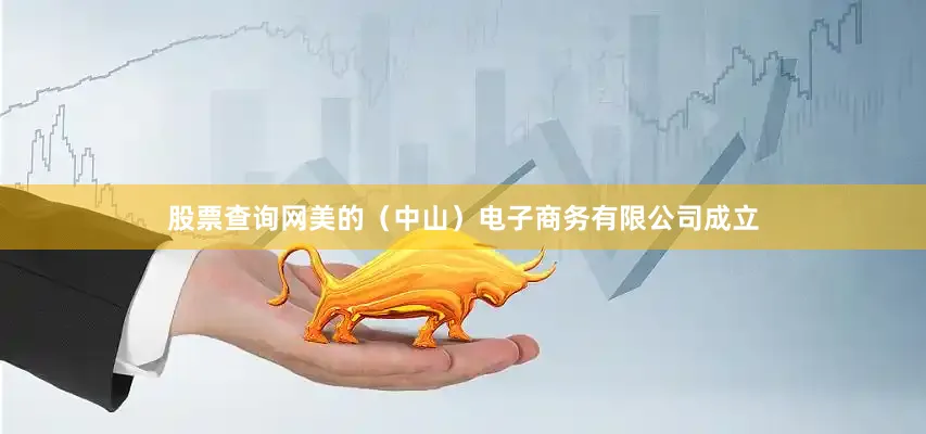 股票查询网美的（中山）电子商务有限公司成立