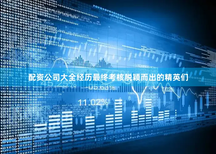 配资公司大全经历最终考核脱颖而出的精英们